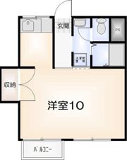 ビルドエポックの間取り画像