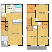 WIN・K C棟の間取り画像