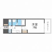 TOYOTOMI STAY PREMIUM ナンバ桜川の間取り画像