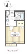 サンアベニューAの間取り画像