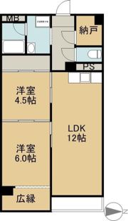 匠コーポラスIIの間取り画像