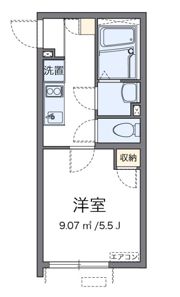 クレイノエスポワールの間取り画像