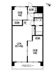 フェリーチェ相模の間取り画像