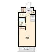 アソルティ東二番丁レジデンスの間取り画像