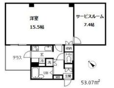 クレストパレス南行徳の間取り画像