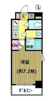 ガラ・ステージ大山の間取り画像