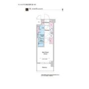 コンフォリア江坂広芝町の間取り画像