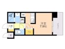 エンクレスト天神GLEEの間取り画像