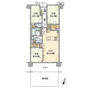 ローレルコート和光の間取り画像