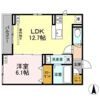 D-ROOM小田原2丁目Bの間取り画像
