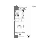 パークハビオ武蔵小山の間取り画像