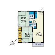 タウニィ宮沢（鳶尾1丁目）の間取り画像