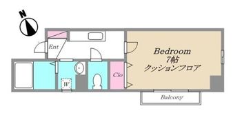 ハーモニーハウスの間取り画像