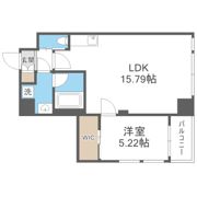 プレジオ長田の間取り画像