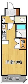 ベルガ菅原の間取り画像