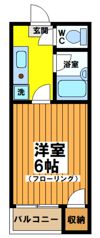 ホワイトSKJの間取り画像