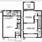 グリーンハイツの間取り画像