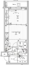 (仮称）PREMIUM CUBE東高円寺DEUXの間取り画像