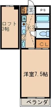 エスポワール本山の間取り画像