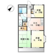 エクセレンス東野の間取り画像
