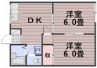 フェリス芳田A棟の間取り画像