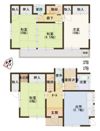 船瀬貸家の間取り画像