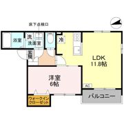 ココフォレストの間取り画像