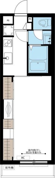 リブリ・東門前の間取り画像