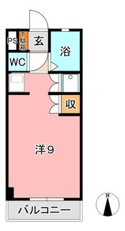 サンライズブルーの間取り画像