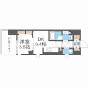 アーバンドルフ天満の間取り画像