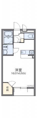 レオネクストK3の間取り画像