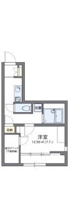 レオパレスコンフォートの間取り画像