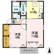 レフィナードの間取り画像