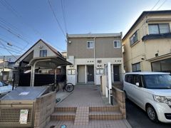 レオパレスメルベーユの外観画像