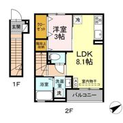エイミーズの間取り画像