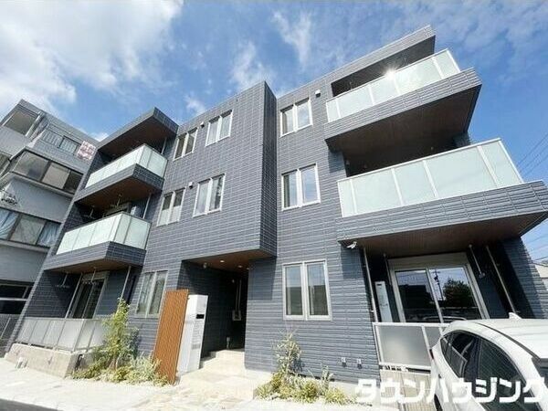 へーベルメゾン植田山の外観画像