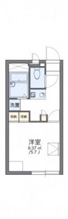 レオパレス北青木の間取り画像