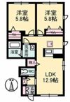 ストーンヘッドの間取り画像
