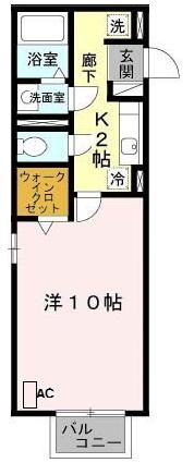 フローラルアベニューの間取り画像