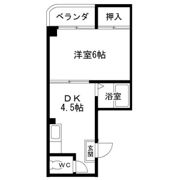 ロイヤル西梅田の間取り画像