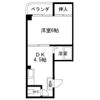 ロイヤル西梅田の間取り画像