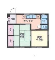 ハイム松岡の間取り画像