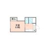 コーポふじⅠの間取り画像