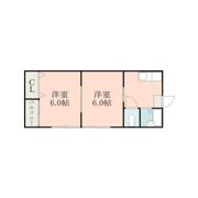 コーポウィーグル No．1の間取り画像
