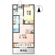フィールド ストーンの間取り画像