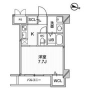 プレアデス千里山田の間取り画像