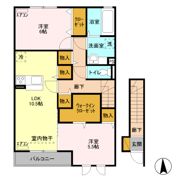 クラーレYの間取り画像
