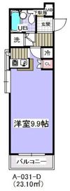 ローズマンションA31番館(A-031)の間取り画像