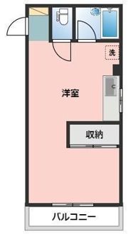 ロイヤルマンション植松の間取り画像