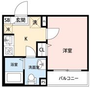 Glenwood 浦和の間取り画像